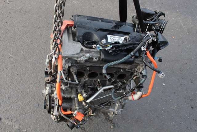 Motor hybrid bensin del til Toyota RAV4 2016-2019 (Type IV, Fase 2)  (2AR-FXE|)
