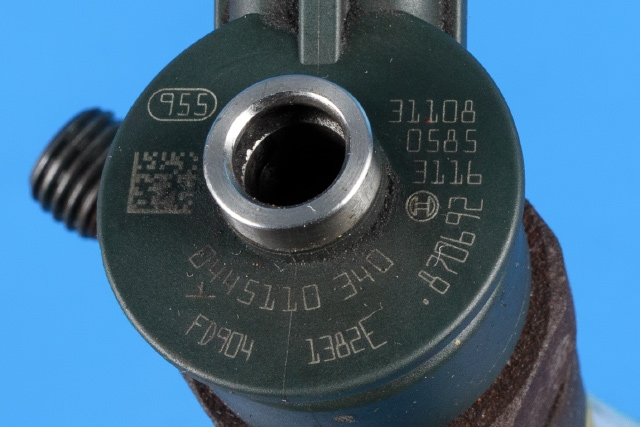 Dyse innsprøyting diesel til Citroën Berlingo 2008-2015 (Type II, Fase 1) (BOSCH|0 445 110 340|)