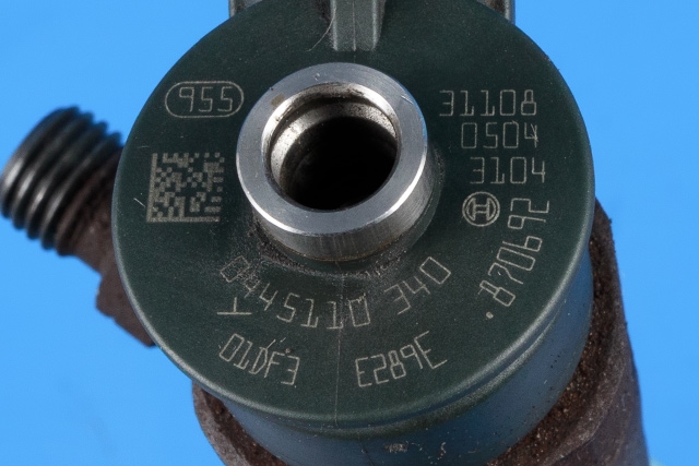 Dyse innsprøyting diesel til Citroën Berlingo 2008-2015 (Type II, Fase 1)  (BOSCH|0 445 110 340|)