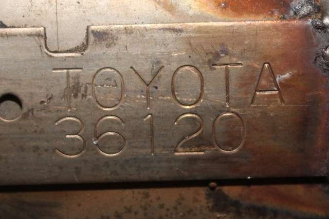 Katalysator til Toyota RAV4 2016-2019 (Type IV, Fase 2)  