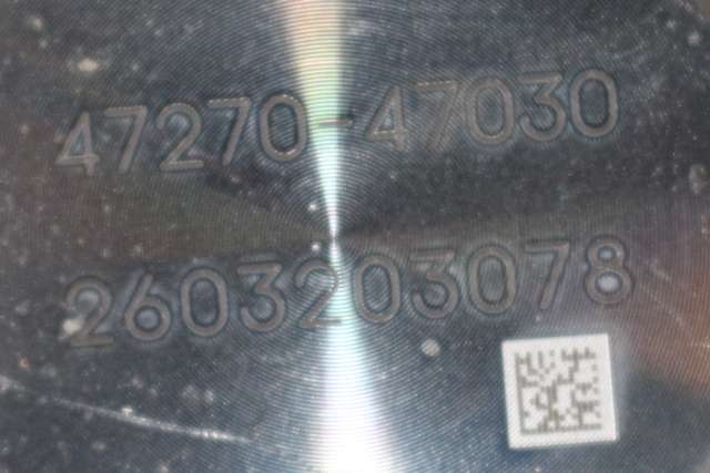 ABS sentral til Toyota RAV4 2016-2019 (Type IV, Fase 2) (TOYOTA|47270-47030|)