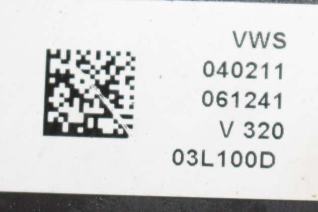 Vakuumpumpe til VW Polo 2009-2014 (Type V, Fase 1) (VAG|03L 145 100 D|)