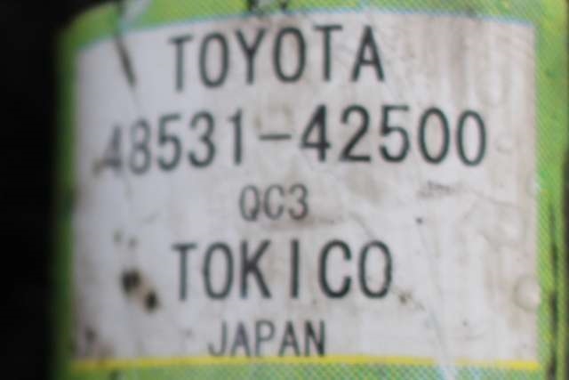 Støtdemper bak til Toyota RAV4 2016-2019 (Type IV, Fase 2) (TOYOTA|48531-42500|)