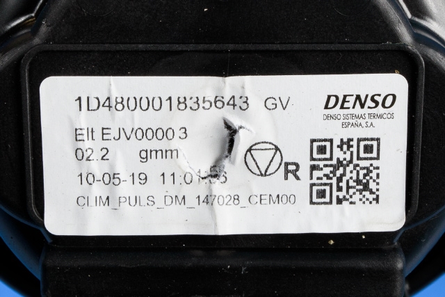 Varmeapparat motor til Toyota Proace 2016-->> (Type II)  