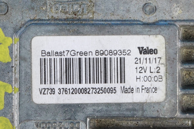Styreenhet xenon/ballast til Ford Kuga 2013-2019  (VALEO|89089352|)