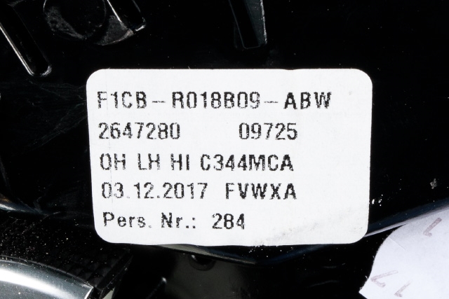 Dashbord friskluftdyse venstre til Ford Kuga 2013-2019