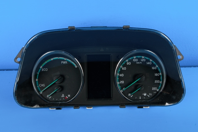 Instrumentpanel til Toyota RAV4, 2016-2019 (Type IV, Fase 2)  (TOYOTA|83800-42R60)