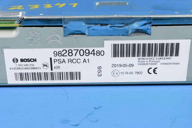 Bilstereo navigasjon til Toyota Proace 2016-->> (Type II) (PSA|98 287094 80|)
