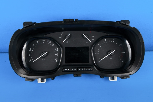 Instrumentpanel til Toyota Proace, 2016-->> (Type II)  (PSA|98 311687 80-00)