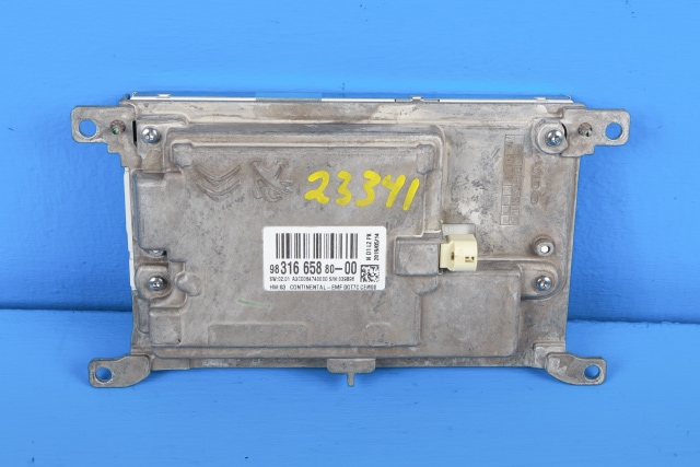 Bilstereo navigasjon skjerm til Toyota Proace 2016-->> (Type II) (PSA|98 316658 80-00|)