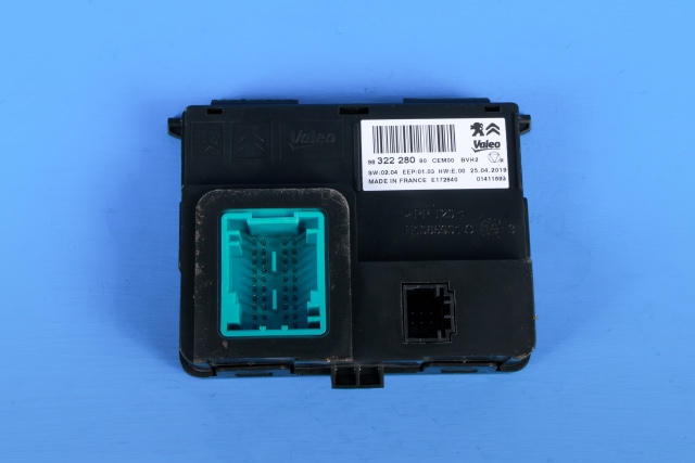Styreenhet klima/aircondition til Toyota Proace, 2016-->> (Type II)  (PSA|98 322280 80)
