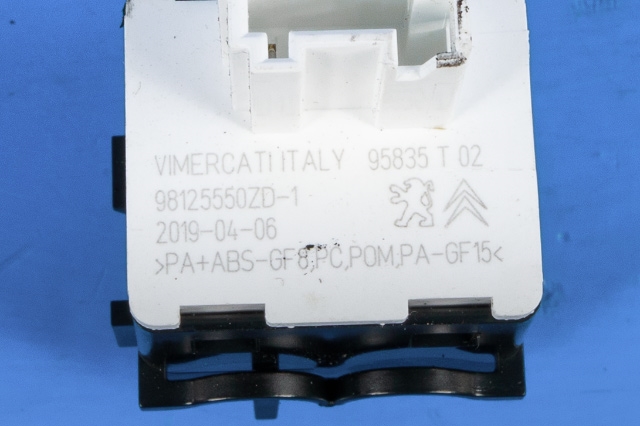 Bryter diverse til Toyota Proace 2016-->> (Type II)  (PSA|98 125550 ZD-1|)