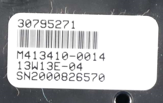 Bilstereo navigasjon betjeningspanel til Volvo XC60 2008-2013 (Type I, Fase 1) (VOLVO|30795271|)