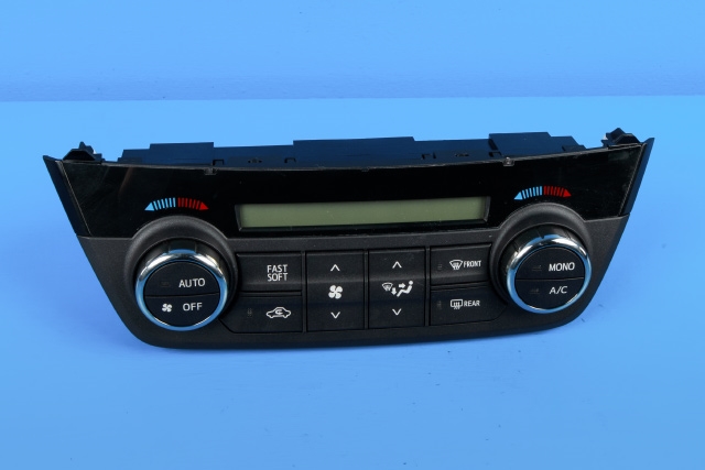 Varmeapparat betjening til Toyota RAV4, 2016-2019 (Type IV, Fase 2)  