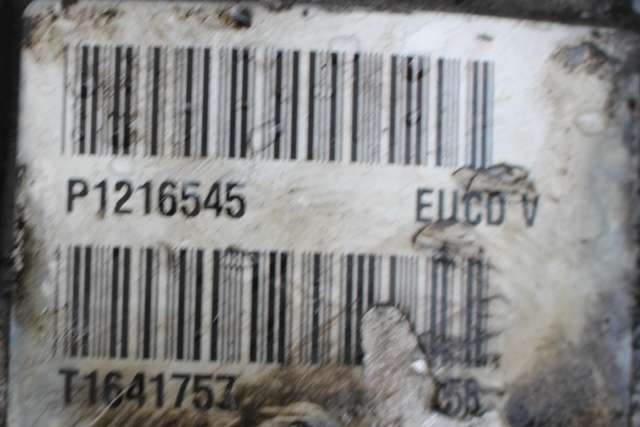 Kardang klokke bak til Volvo XC60 2008-2013 (Type I, Fase 1) (VOLVO|P1216545|)