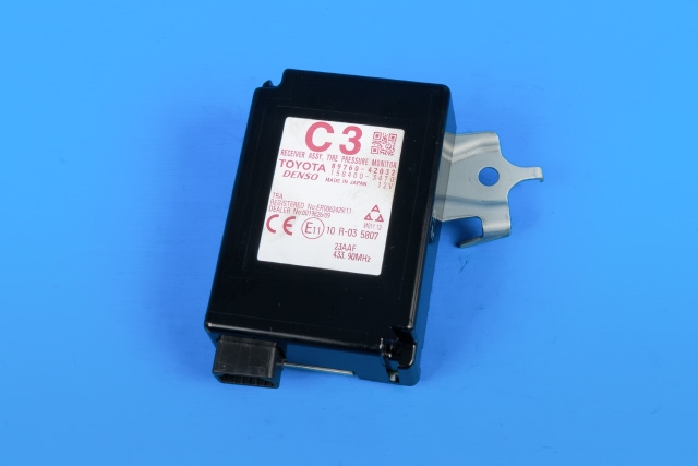 Sensor dekktrykk til Toyota RAV4, 2016-2019 (Type IV, Fase 2)  (DENSO|158400-3470)
