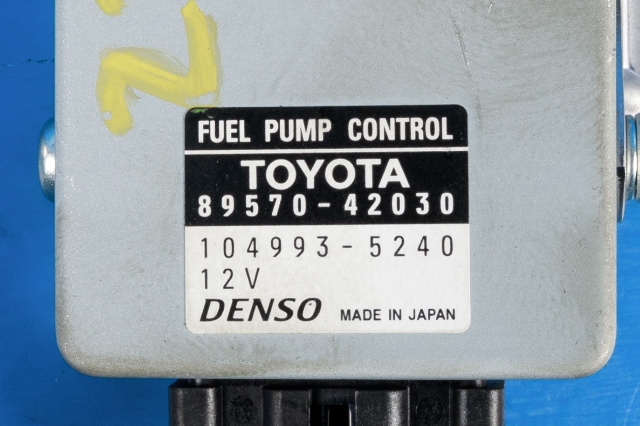 Styreenhet drivstoffpumpe til Toyota RAV4 2016-2019 (Type IV, Fase 2)  (DENSO|104993-5240|89570-42030|)