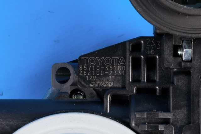 Ruteheis venstre bak til Toyota RAV4 2016-2019 (Type IV, Fase 2) (DENSO|262100-2331|85710-35180|)