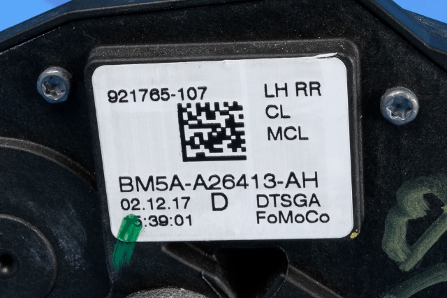 Låsekasse venstre bak til Ford Kuga 2013-2019 (FORD|BM5A-A26413-AH|)