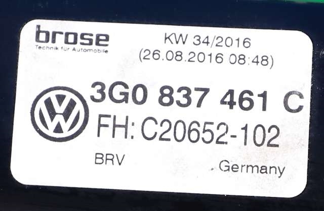 Ruteheis venstre foran til VW Passat 2015-2019 (Fase 1) (B8) (B8) (VAG|5Q4 959 801 B|)