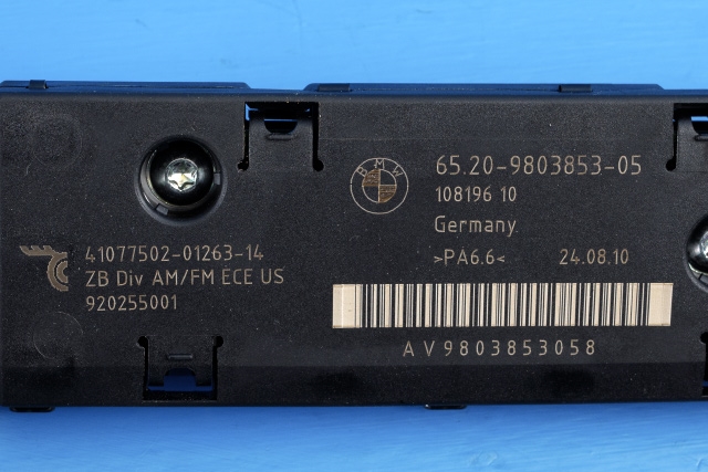 Antenne forsterker til Mini Countryman 2010-2016 (R60) (R60) (BMW|65.20-9 803 853|)