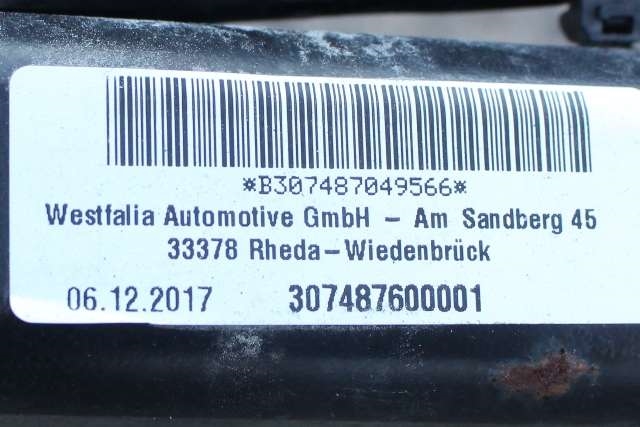 Hengerfeste til Ford Kuga 2013-2019 (WESTFALIA|307487600001|)