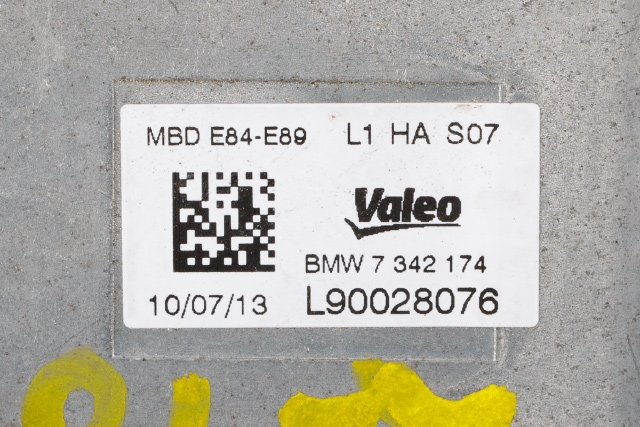 Styreenhet xenon/ballast til BMW X1 2009-2015 (E84) (E84) (BMW|7 342 174|)