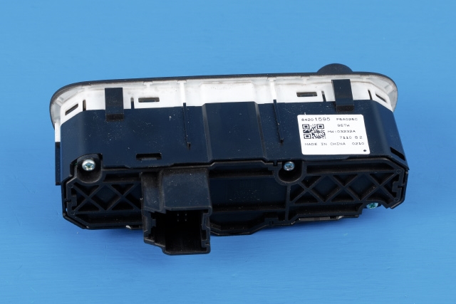 Bryter lys til Opel Mokka X 2016-2019 (Type I, Fase 2) (GM|84 201 595|)