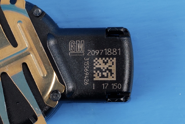 Sensor regnsensor til Opel Mokka X 2016-2019 (Type I, Fase 2)  (HELLA|6PW 011 012-00|20 971 881|)