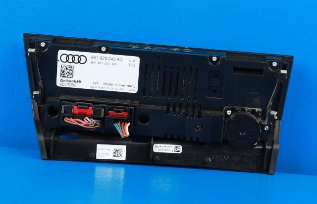 Varmeapparat betjening til Audi A4 2007-2014 (Type IV) (B8) (B8) (VAG|8K1 820 043 AG|)