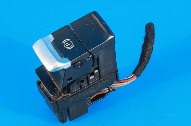 Bryter elektrisk håndbrekk/parkbrems til Audi A4, 2007-2014 (Type IV) (B8) (B8) (VAG|8K1 927 225 B)