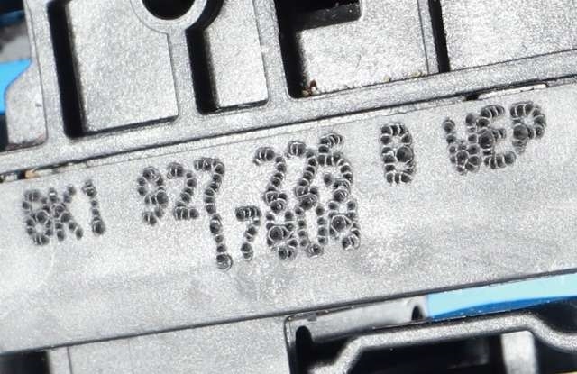 Bryter elektrisk håndbrekk/parkbrems til Audi A4 2007-2014 (Type IV) (B8) (B8) (VAG|8K1 927 225 B|)