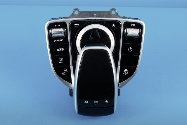Bilstereo navigasjon betjeningspanel til Mercedes GLC, 2015-2022 (X253) (X253) (MERCEDES|A 205 900 99 27)