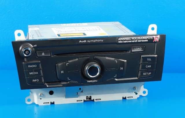 Bilstereo til Audi A4, 2007-2014 (Type IV) (B8) (B8) (VAG|8T1 035 195 H)