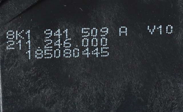 Bryter nødblink til Audi A4 2007-2014 (Type IV) (B8) (B8) (VAG|8K1 941 509 A|)