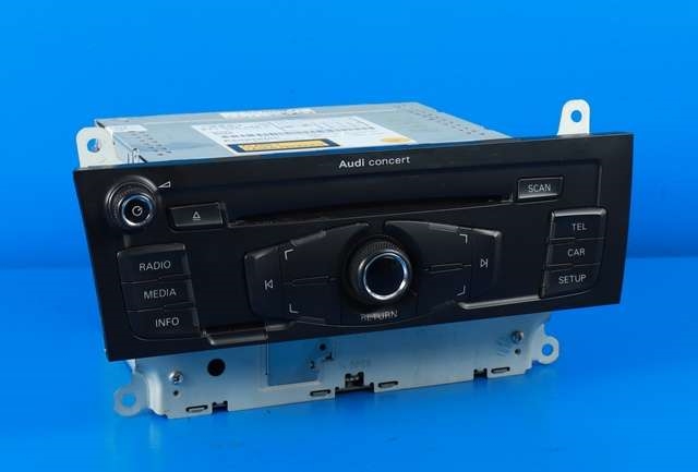 Bilstereo til Audi A4 2007-2014 (Type IV) (B8) (B8) (VAG|8T1 035 186 C|)