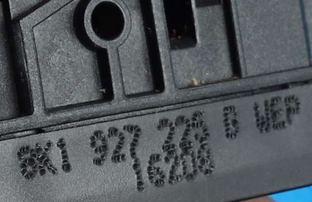 Bryter elektrisk håndbrekk/parkbrems til Audi A4 2007-2014 (Type IV) (B8) (B8) (VAG|8K1 927 225 B|)
