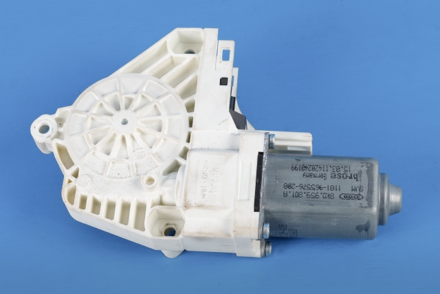 Ruteheis, kun motor, venstre foran til Škoda Superb 2008-2015 (Type II) (VAG|8K0 959 801 A|)