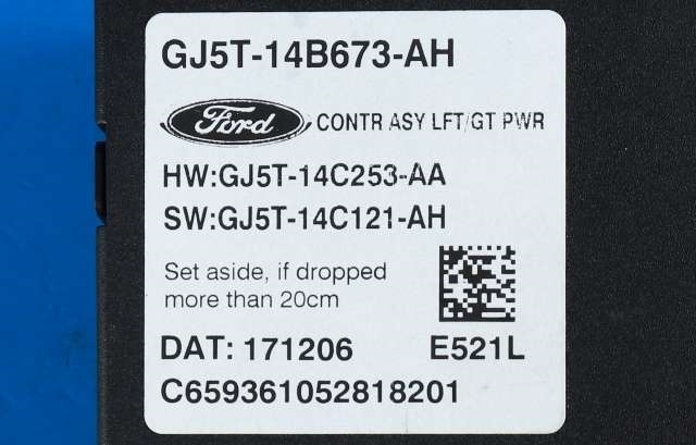 Styreenhet elektrisk bakluke til Ford Kuga 2013-2019 (FORD|GJ5T-14B673-AH|)
