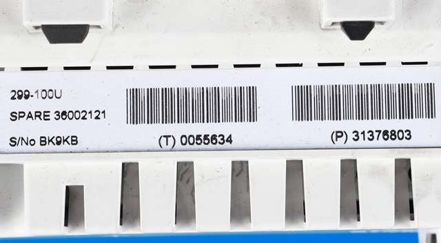 Instrumentpanel til Volvo V40 2012-2019 (VOLVO|31376803|)