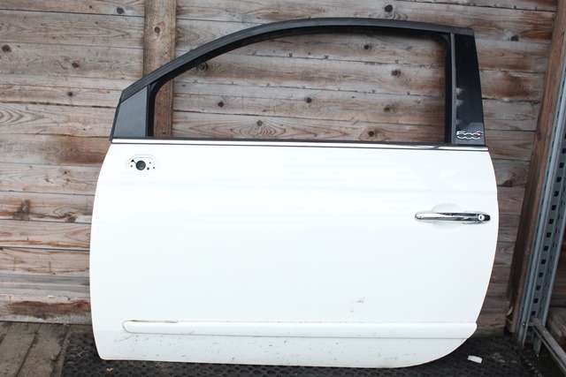 Dør venstre 2dørs til Fiat 500, 2008-2020