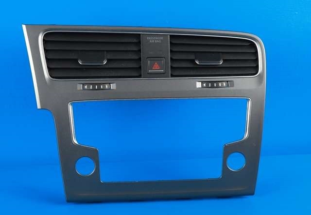 Dashbord friskluftdyse midtkonsoll til VW Golf VII, 2012-2017 (Fase 1)  (VAG|5G1 819 728 G/H)