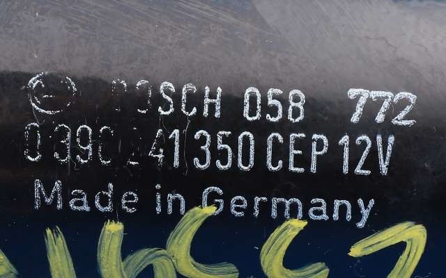 Viskermotor frontrute komplett m/overføring til Porsche 911 1998-2005 (996) (996) (BOSCH|0 390 241 350|996.628.035.00|)