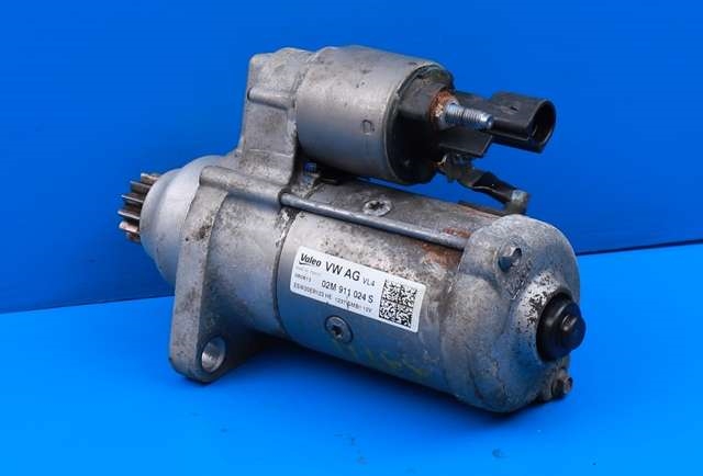 Starter diesel til VW Golf VII 2012-2017 (Fase 1)  (VALEO|ESW20ER123|02M 911 024 S|)