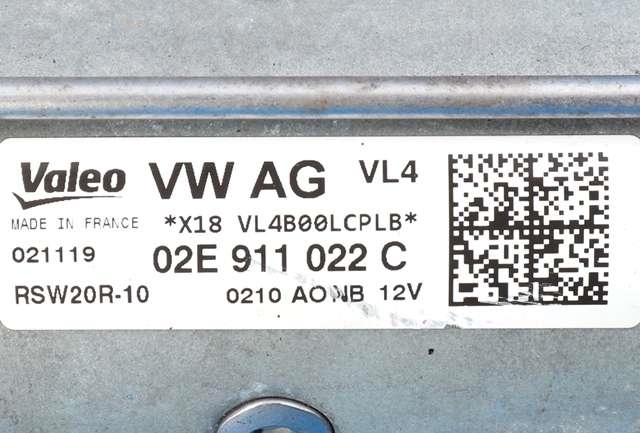 Starter diesel til VW Transporter / Caravelle 2019-->> (T6.1) (T6.1) (VALEO|RSW20R10|02E 911 022 C|)