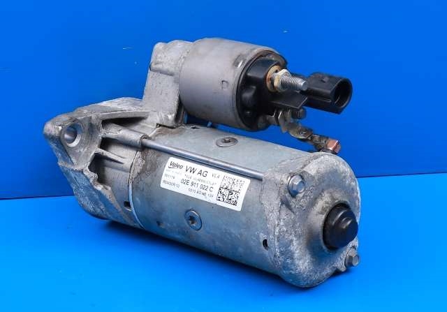 Starter diesel til VW Transporter / Caravelle 2019-->> (T6.1) (T6.1) (VALEO|RSW20R10|02E 911 022 C|)