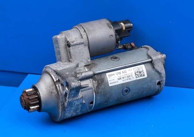 Starter diesel til VW Transporter / Caravelle 2019-->> (T6.1) (T6.1) (VALEO|RSW20R10|02E 911 022 C|)