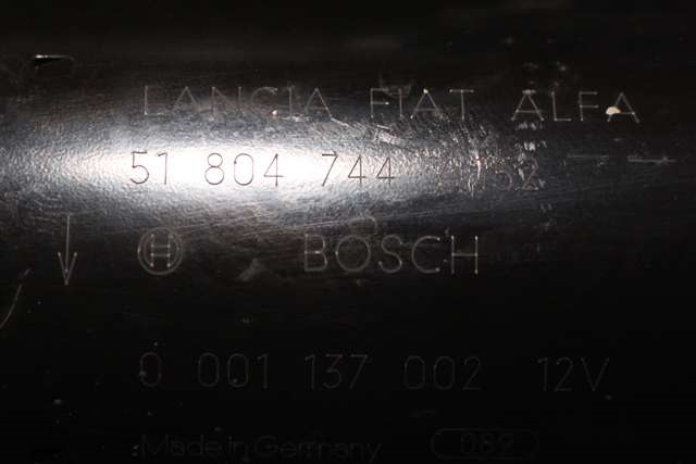 Starter til Fiat 500 2008-2020  (BOSCH|0 001 137 002|51804744|)
