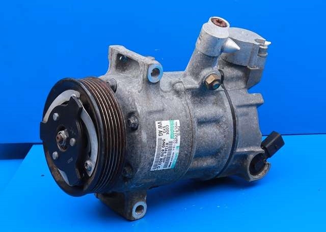 Aircondition kompressor til VW Polo, 2009-2014 (Type V, Fase 1)  (SANDEN|1702P)