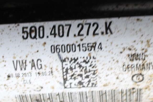 Drivaksel høyre foran, diesel/manuell til VW Golf VII 2012-2017 (Fase 1) (VAG|5Q0 407 272 K|)